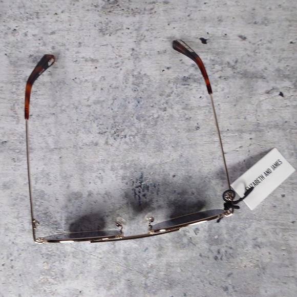Elizabeth and James Aviator Sunglasses main image 5